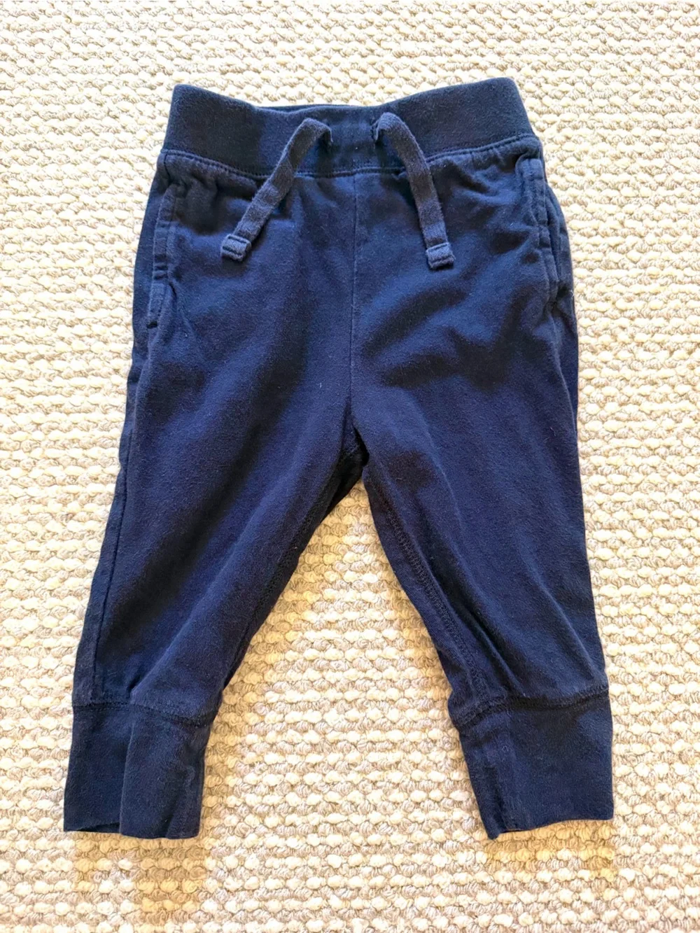 Baby GAP Bottoms Bundle | 7-Piece Mixed Sweatpants & Joggers | 12–18 Months